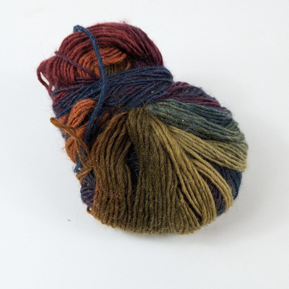 Dark Rainbow Fiber Lot Bundle Specialty Yarn Thread Craft Knit Crochet Embroider - Picture 8 of 15
